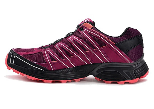 RUNNING SHOES TRAINERS Woman's Salomon XT Taurus W, Burgundy, 36 £35.86 - PicClick UK