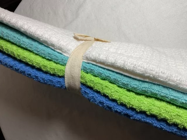 https://www.picclickimg.com/yHYAAOSwUldlDaaF/Thyme-Sage-Kitchen-Towels-4-Blues-Green.webp