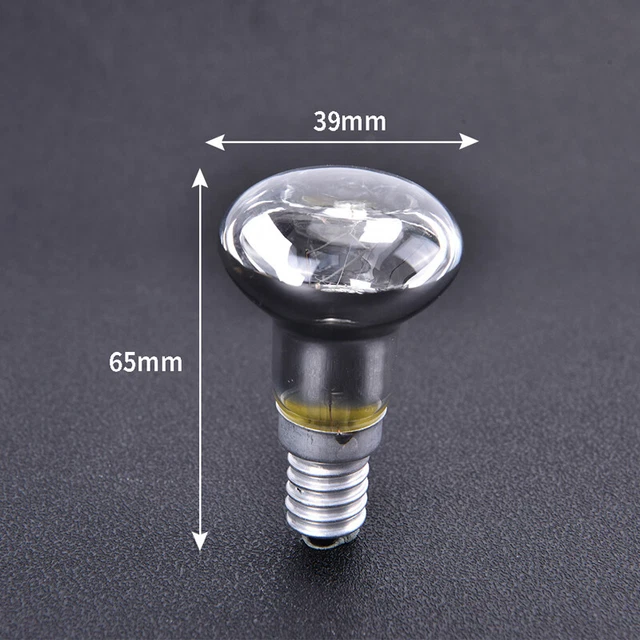 Ampoules De Lampe à Lave R39 E14 30W,petites Ampoules De Lampe à Lave à Réflecteur SES à Vis