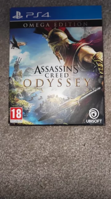 Assassins Creed Odyssey Omega Edition (PS4,PLAYSTATION)