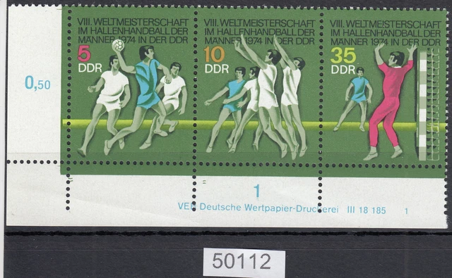 DDR 1974, Mich.-Nr.: 1928-30  ** DV FN  1