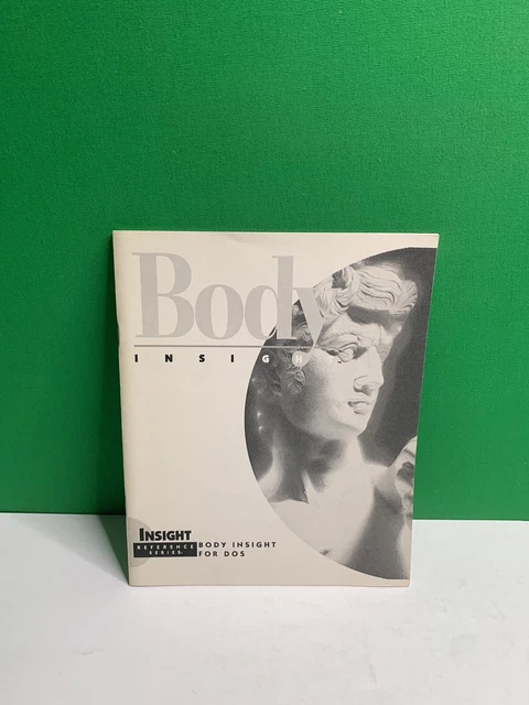 Body Insight For Dos Reference Series Guide 1993 Informative Graphics Corp.