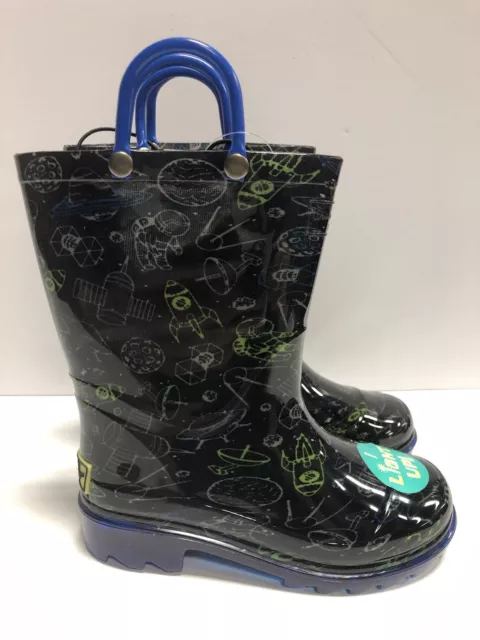 Western Chief Kids’ Spinecraft, Rain Boots, Size 9/10.