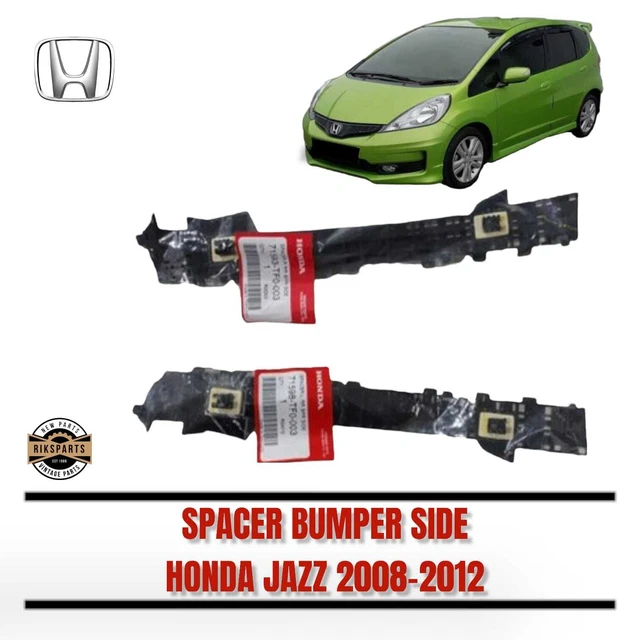 Honda Jazz Fit GE 2008-12 Rear Bumper Side Spacer Pair GENUINE 71598-TF0-003
