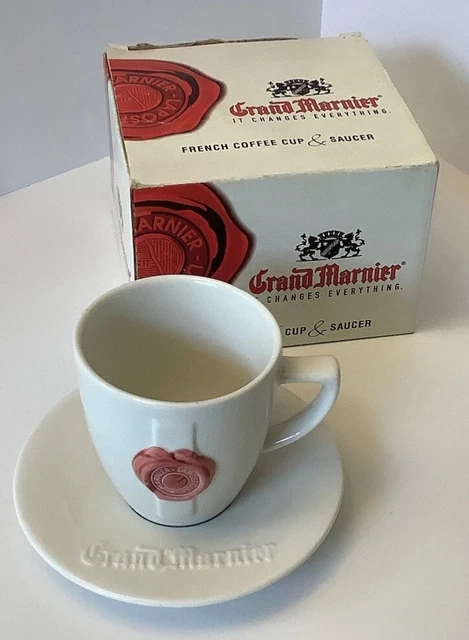 Grand Marnier  French Coffee  cup and in original box (NEW)
