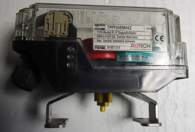 Limit switch, contactor Rotech TPFF25EMVAZ /#5 3M2G 4743