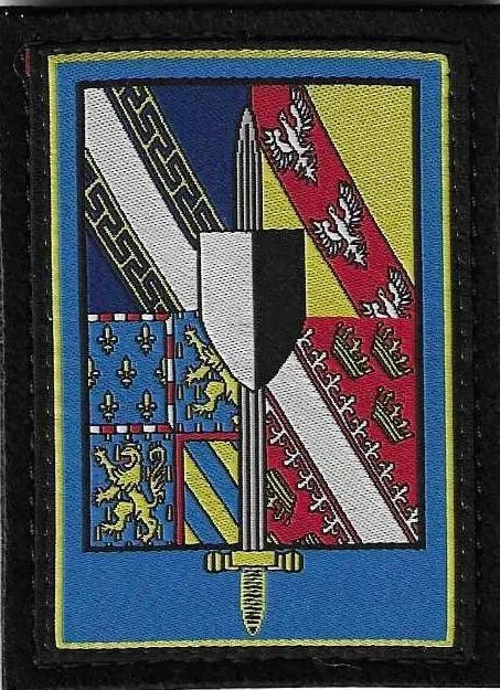 INSIGNE TISSU, PATCH MILITAIRE DE LA ZONE TERRE SUD