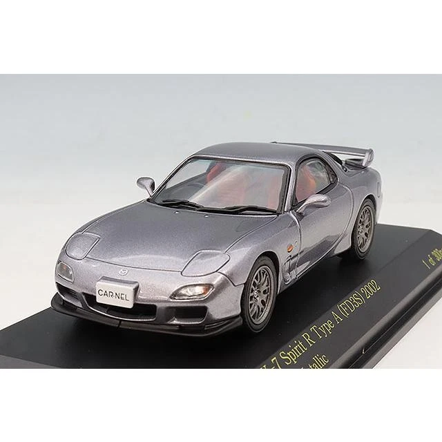 1/18 AUTOart Mazda RX7 RX-7  FD  Spirit R Type A  Titanium Grey Metallic Diecast Car Model