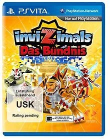 Invizimals - Das Bündnis de Sony Computer Enterta... | Jeu vidéo | état très bon