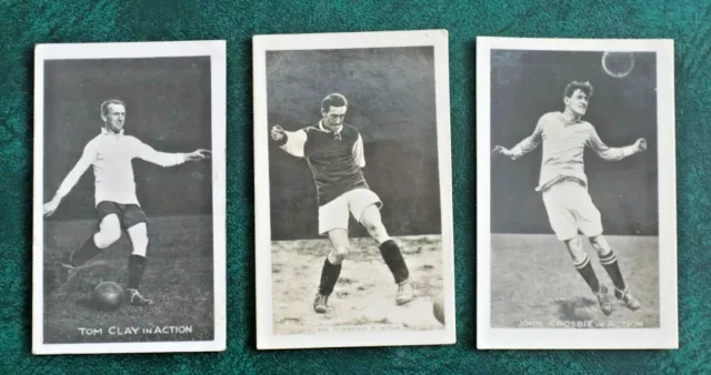 Footballers, Action Photo, Magnet 1922 Trade Cards, Pick The Cards You Require