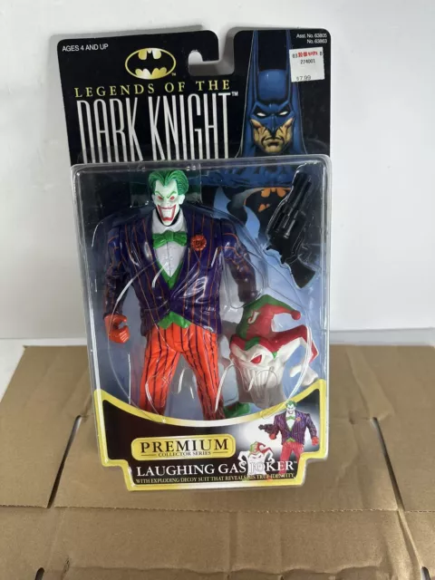Batman Legends of the Dark Knight Laughing Gas Joker Action Figure Kenner 1997