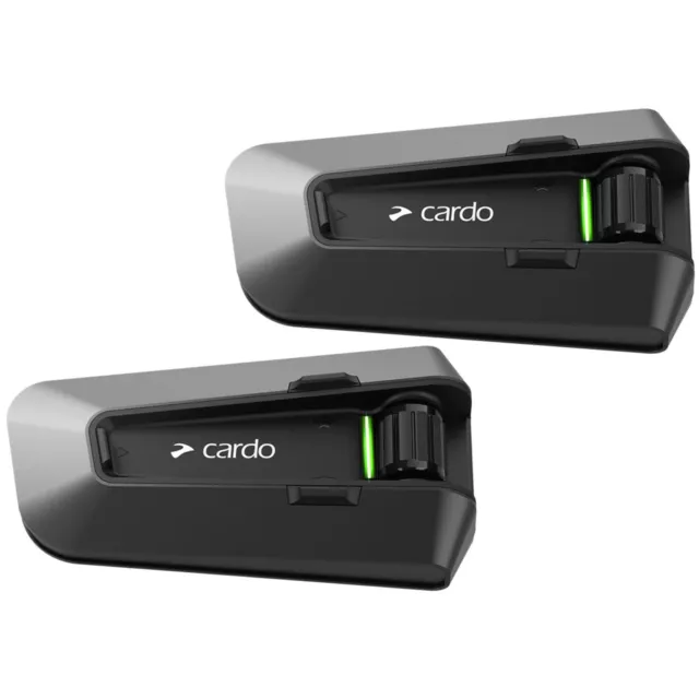Cardo Packtalk Edge Motorrad Helm Headset Kommunikation Sprechanlage  - Duobox
