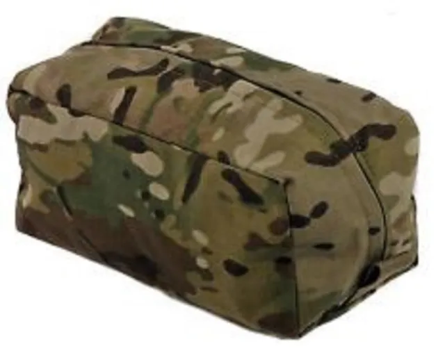 Raine Inc US Military Multicam OCP Ditty Shaving Bag Model# 0026MC NWT