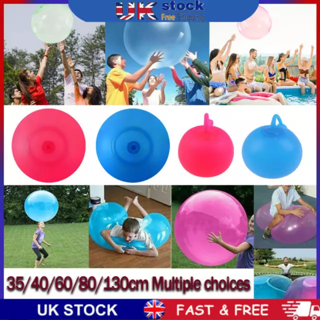 Super Soft Wubble bubble ball Toy Bubble Big Balls Firm Ball Stretch Lightweight