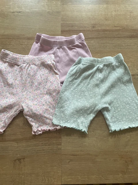 girls shorts bundle, George, 4/5 years