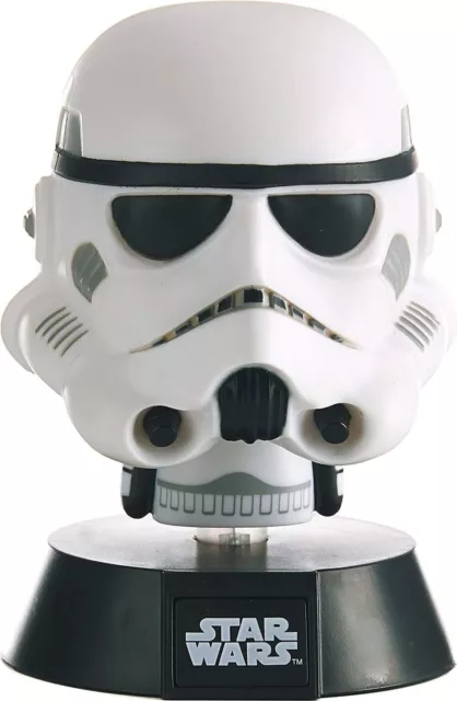 Merchandising Star Wars: Paladone - Stormtrooper Icon Light (Lampada)