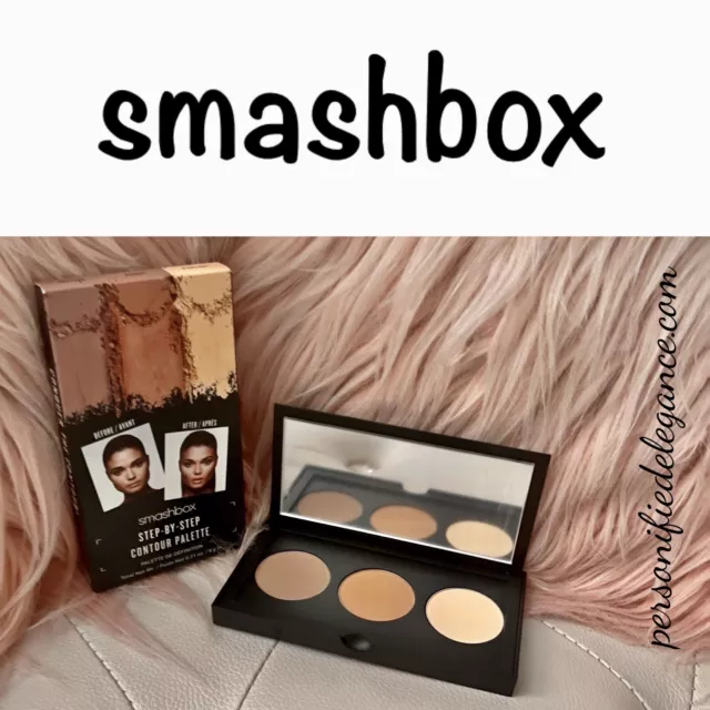 NEW Smashbox Step-by-Step Contour Palette