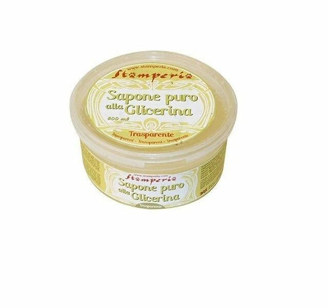 Sapone Base Glicerina Trasparente 1kg - Senza SLS, Per Fai Da Te E Saponificazione