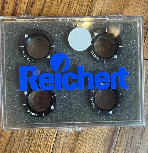 Reichert Minus cylinder Lens Accessory Set