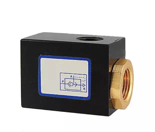 "Valvola di sfiato rapido pneumatica 1/2" "Valvola di sfiato rapido pneumatica 1/2"