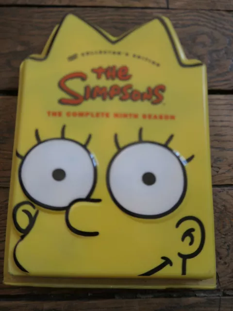 Coffret DVD The Simpsons The Complete Ninth Season Collector Edition