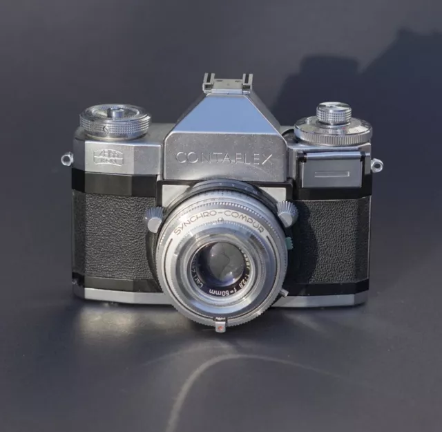 Carl Zeiss Ikon Contaflex Tessar 1:2,8 50 mm
