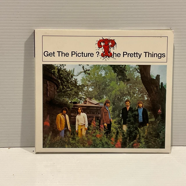 GET THE PICTURE? The Pretty Things CD/CD ROM 1998 Snapper Music