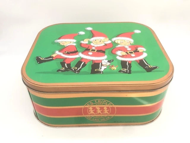 ② Ancienne boîte métal Super chocolat Jacques - Boîte en métal ② Ancienne boîte métal Super chocolat Jacques - Boîte en métal