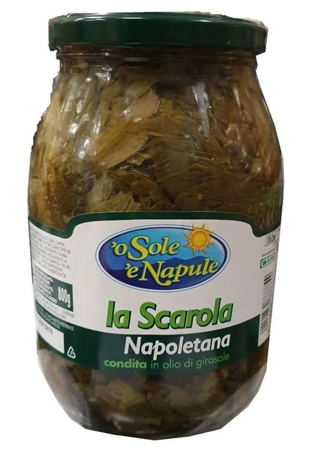 O Sole E Napule Scarola Napoletana Gr.960