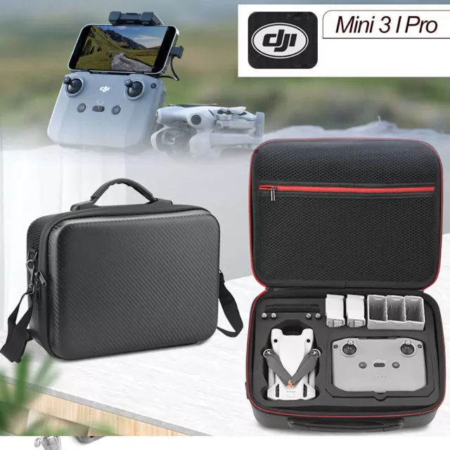 DJI Mini 3 4 Pro Drone Accessories Storage Bag Portable Handbag Carrying Case