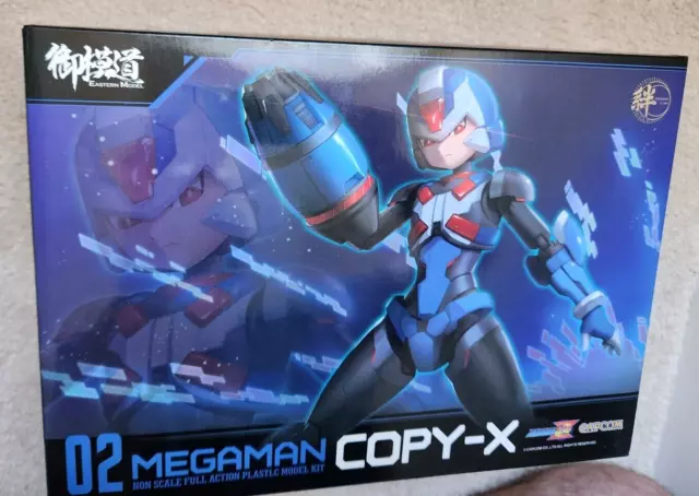 Eastern Model Mega Man Zero Copy X Model Kit - New Unused - Seller in USA