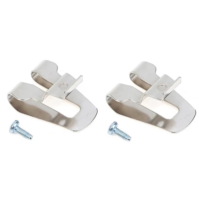 2pcs Ceinture Clip Crochets for 18V Max Outils DTD152 DTD145 Taile Boucle