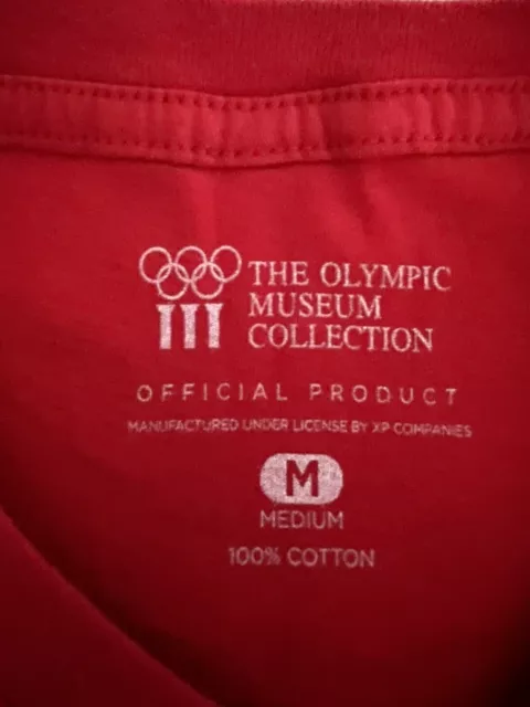 New Women's 1952 Olympia Games Helsinki Short Sleeve T Shirt M Cotton 1123a 2