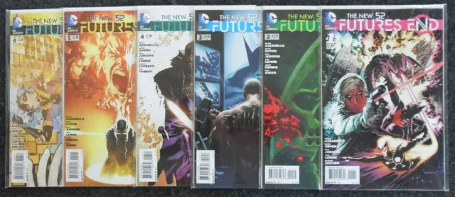 Futures End Nr. 1-6 - The New 52! - DC Comics USA - Z. 1