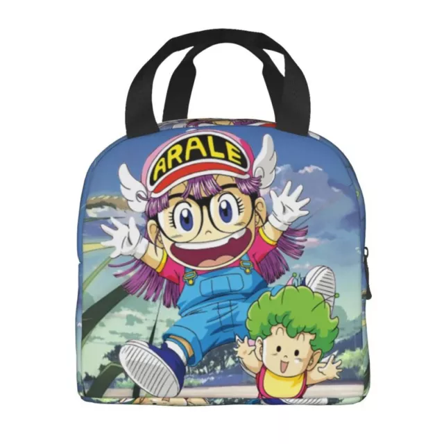 Arale Norimaki cajas de almuerzo enfriador térmico comida aislada bolsa de almuerzo