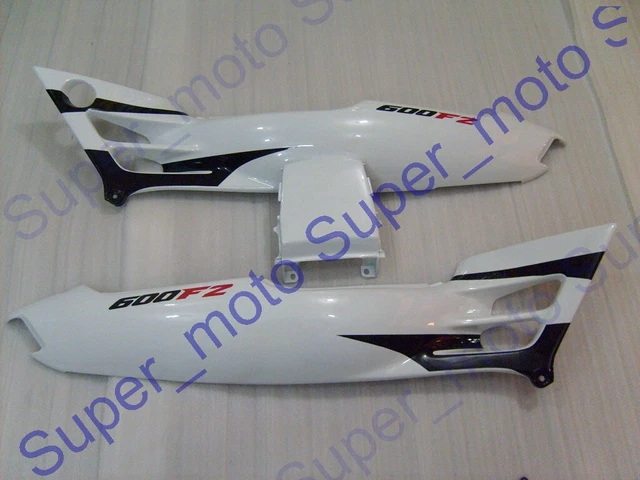 Bodywork Tail Fairing Rear Plastic Fit For Honda CBR600 F2 1991-1994 White Black