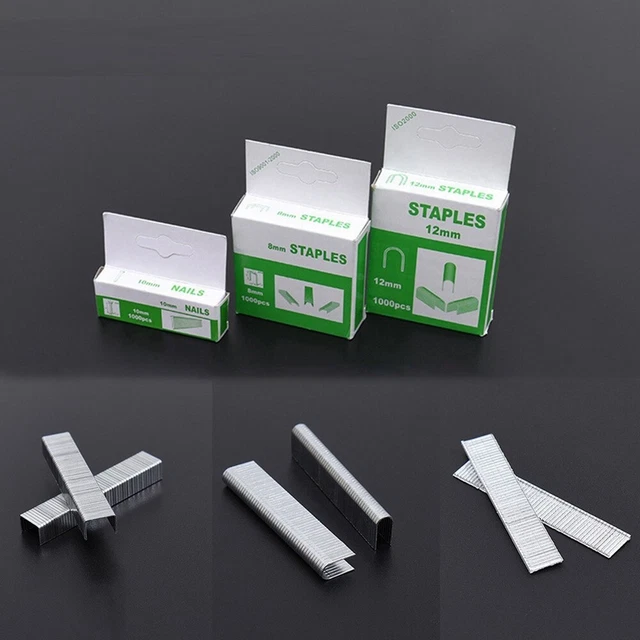 1000X / Set U / Puerta / Forma de T Clavo Gracker for Madera Muebles Hogar