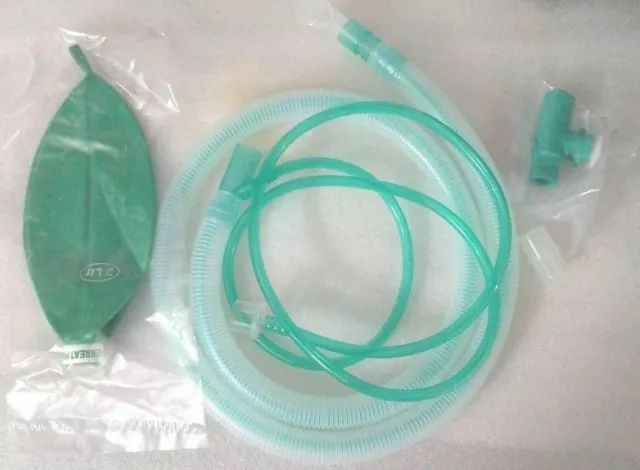 Brand New Bain Breathing Circuit Anesthesia With Corrugated Tubing Adult