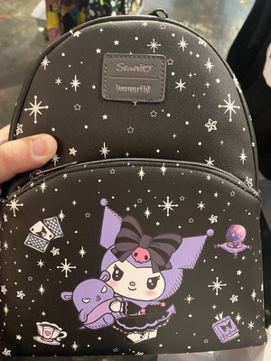 kuromi backpack plush