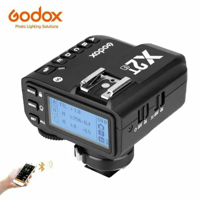 Godox X2T-F 2.4G TTL Blitzauslöser Sender Bluetooth Transmitter für Fujifilm