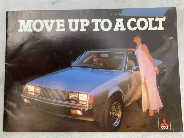 Colt Range UK Market Car Sales Brochure - 1978