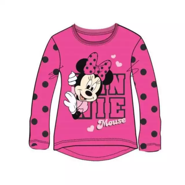 Tee-shirt MINNIE rose NEUF - 4 ans (110cm)