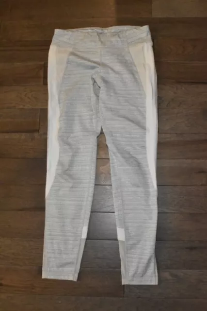 Girl's ATHLETA GIRL Gray Activewear Leggings Size Large 12