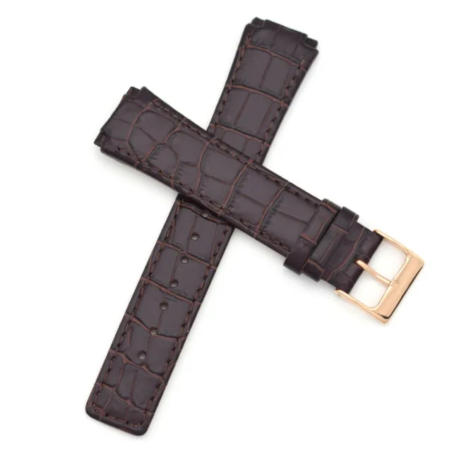 Genuine Leather Watch Strap Replacement for Skagen - 331XLSLB 331XLSLC4 331XLSL1