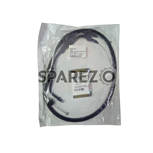 GENUINE ROYAL ENFIELD GT & Interceptor 650 cc "Throttle Cable Assembly