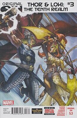 Original Sin #5.3 Thor & Loki #3  Stock Image NM - $1.99 Shipping!!!