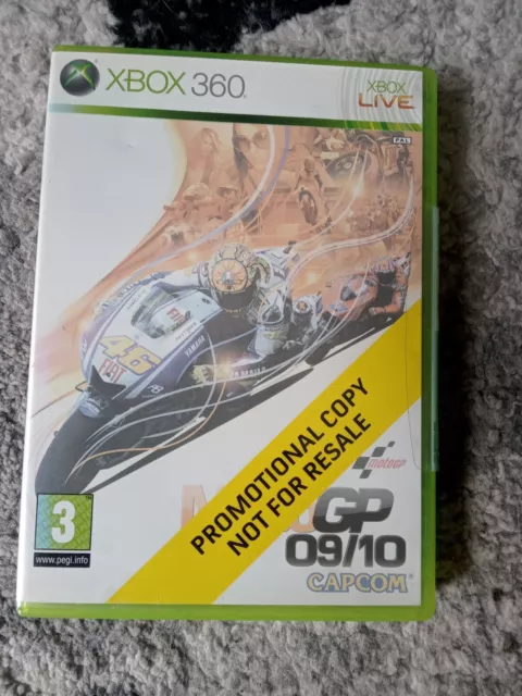 Gp 09/10 xbox 360 - copia promozionale moto corsa