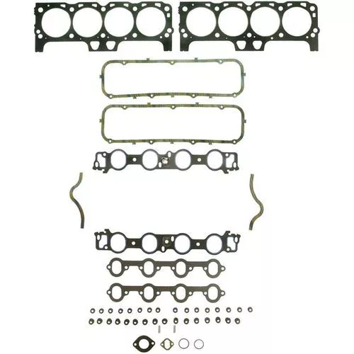 FEL-PRO 17268 Head Gaskets Marine Cylinder Heads/Valve Set For Ford 460 7.5L NEW