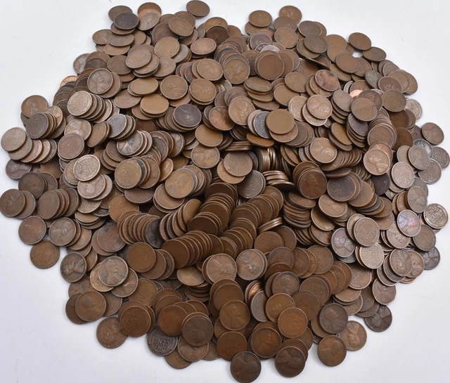 Roll of 50 1926-D Lincoln Wheat Cent - Huge Hoard Collection Lot *0460