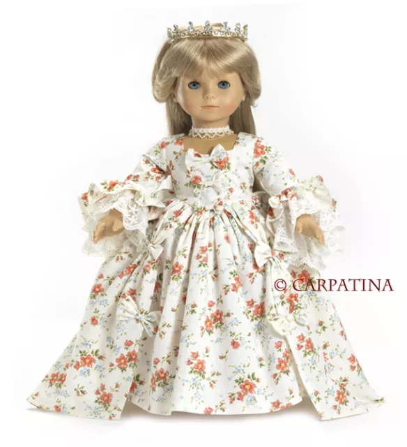 Doll Clothes 18" Dress Marie Antoinette Carpatina SB0027N Fits AG Dolls